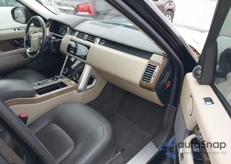 2018 Land Rover Range Rover 3.0L V6 Supercharged Hse из США, поврежденный, VIN SALGS2SV2JA506690